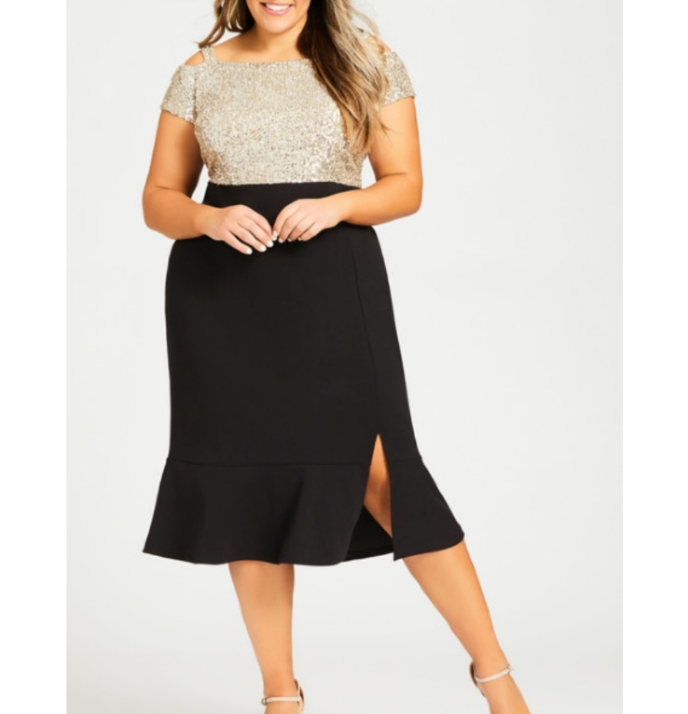 Sequin Formal Dress